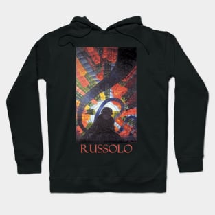 Music by Luigi Russolo Hoodie